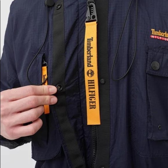 Timberland x Tommy Hilfiger parka jacket coat - Picture 5 of 11